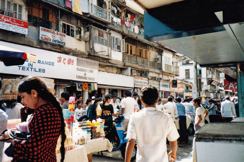 unterwegs in Bombay