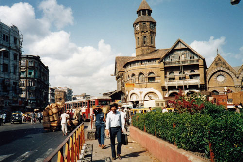 irgendwo in Bombay