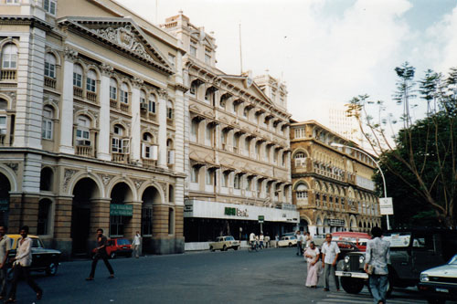 unterwegs in Bombay