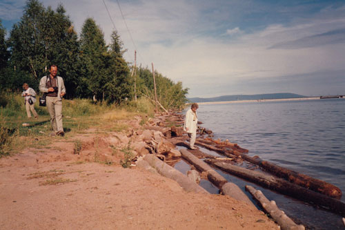 am Baikalsee in Listwjanka