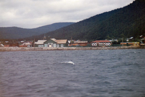 Schiffsfahrt auf dem Baikalsee