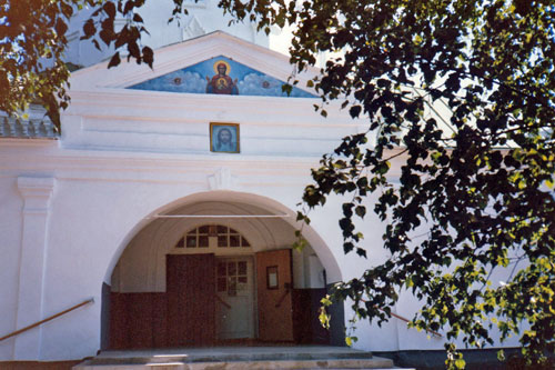 Mari - des Zeichens Frauenkloster in Irkutsk