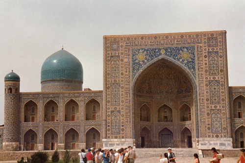 Registan in Samarkand