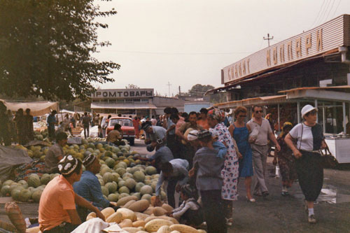 Markt in Samarkand