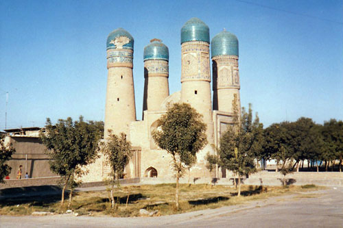 Tor der Medrese Chahor Minor 