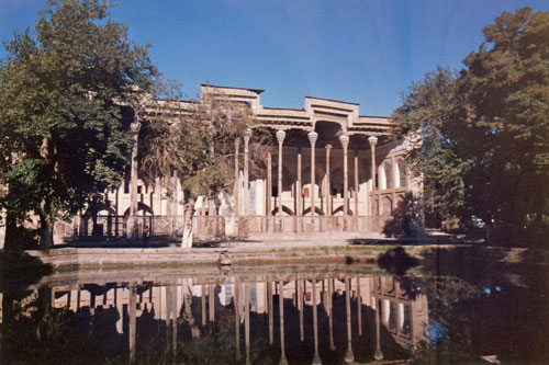 Moschee Bolo Khaouz  in Buchara