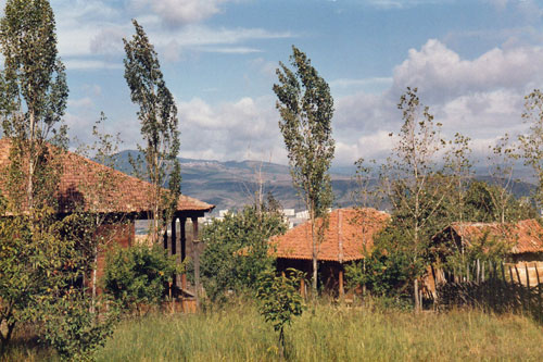 Freilichtmuseum bei Tbilisi