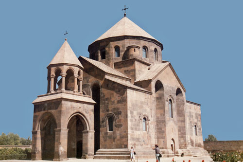 Kirche von St. Hripsime in Etschmiadsin