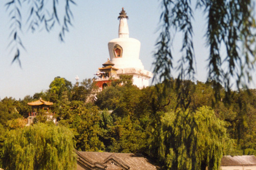 Weisse Pagode im Beihai Park