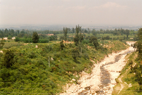 unterwegs nach Luoyang