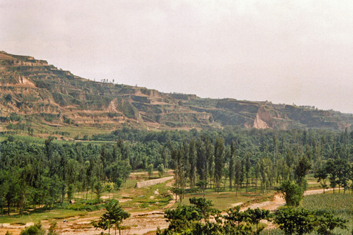 unterwegs nach Luoyang