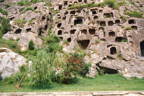 Fengxian Tempel in Lungmen