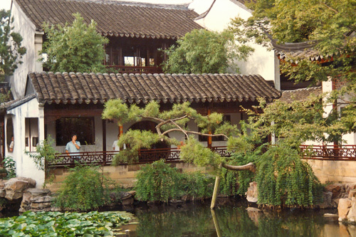 Garten des Meisters der Netze in Suzhou