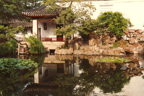 Garten des Meisters der Netze in Suzhou