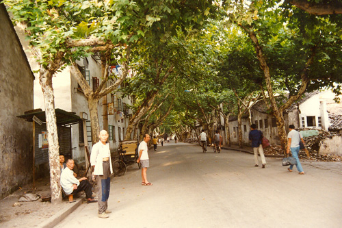 Strasse in Suzhou