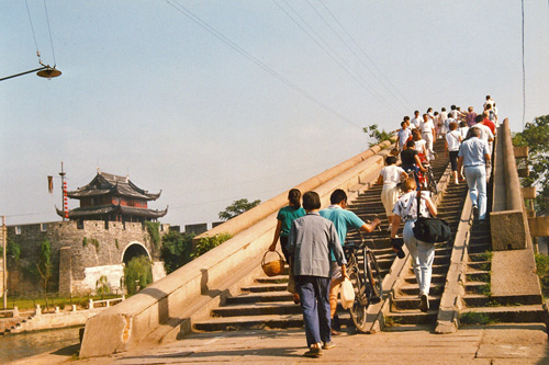 Brcke in Suzhou