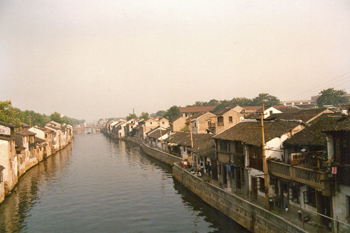 Blick auf den Kaiserkanal