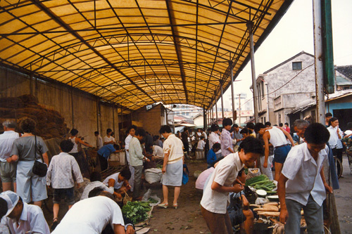 Markt in Wuxi