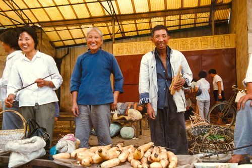 Markt in Wuxi