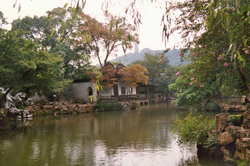 Garten des Ergtzens in Wuxi