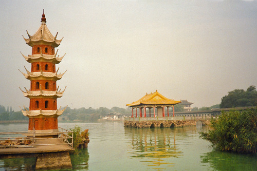 Taihu See in Wuxi