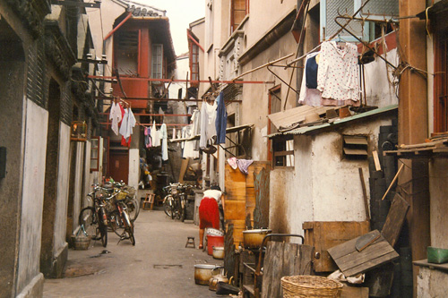 Altstadt von Shanghai