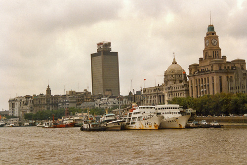 Hafenrundfahrt in Shanghai