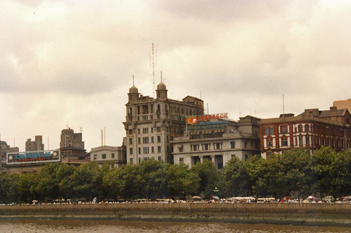 Hafenrundfahrt in Shanghai