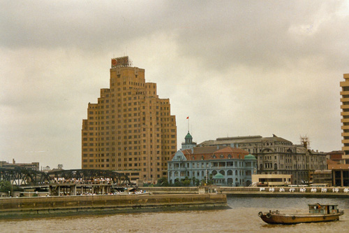 Hafenrundfahrt in Shanghai