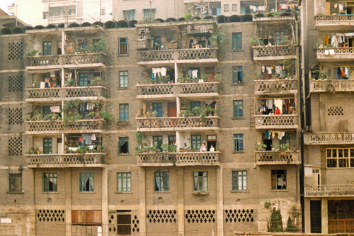 letzter Blick auf Chongqing