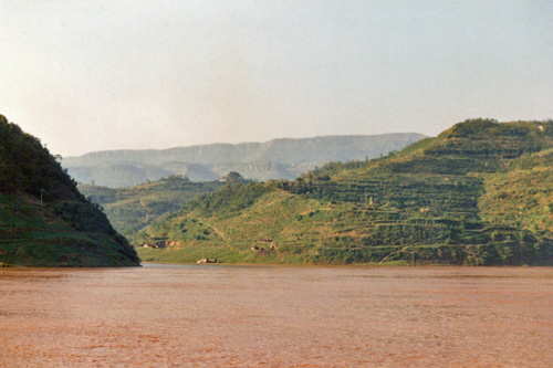 Eindrcke auf dem Yangtse