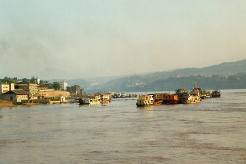 Eindrcke auf dem Yangtse