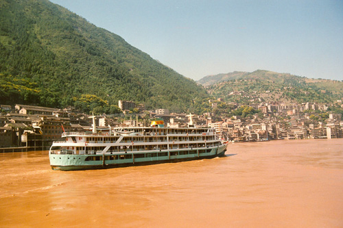 auf dem Yangtse