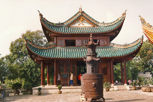 Tempel in  Yueyang