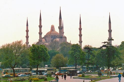 blaue Moschee Istanbul