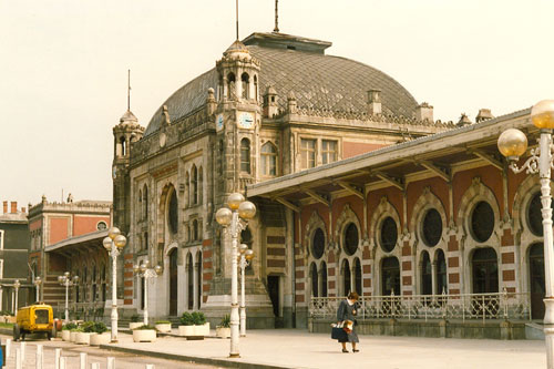 Bahnhof Sirkeci Istanbul