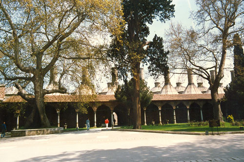 Kchengebude vom Topkapi Palast Istanbul