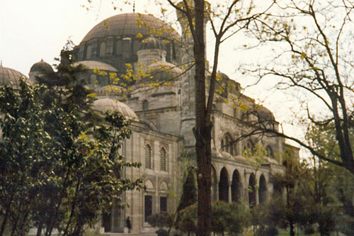 Prinzenmoschee  Istanbul