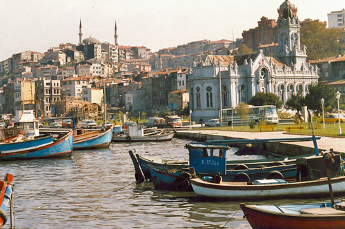 St. Stephan Kirche am Goldenen Horn Istanbul