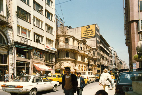 Istaklal Caddesi  Istanbul