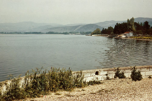 am Iznik See