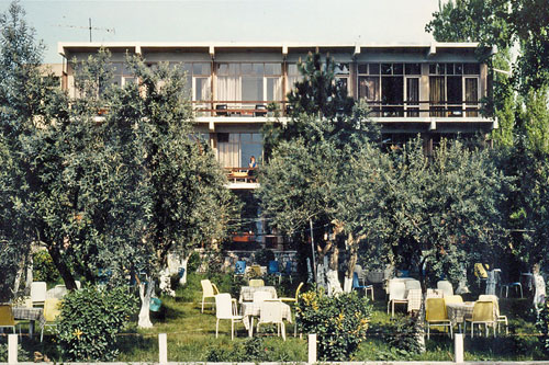 Unser Hotel in Iznik