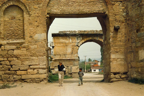 Lefke Tor in Iznik