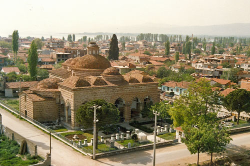 Blick vom Minarett in Iznik