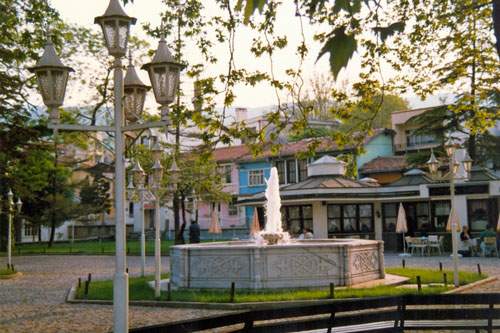 Stadtteil Hisar in Bursa