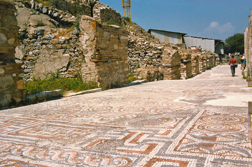 Ausgrabungen in Ephesos