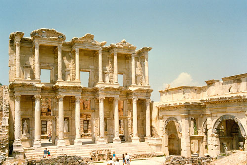 Celsus-Bibliothek in Ephesos