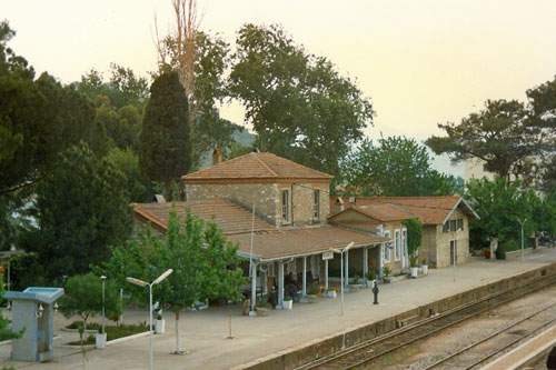 der Bahnhof von Selcuk