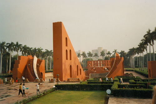 Jantar Mantar in Delhi