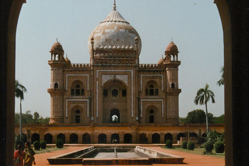 Grabmal des Safdarjang in Delhi